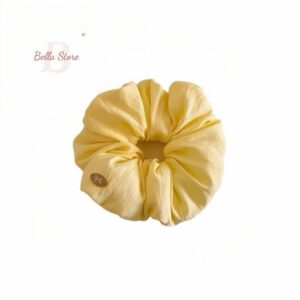 Alternative view of Scrunchies phồng tóc tag nơ gỗ xinh