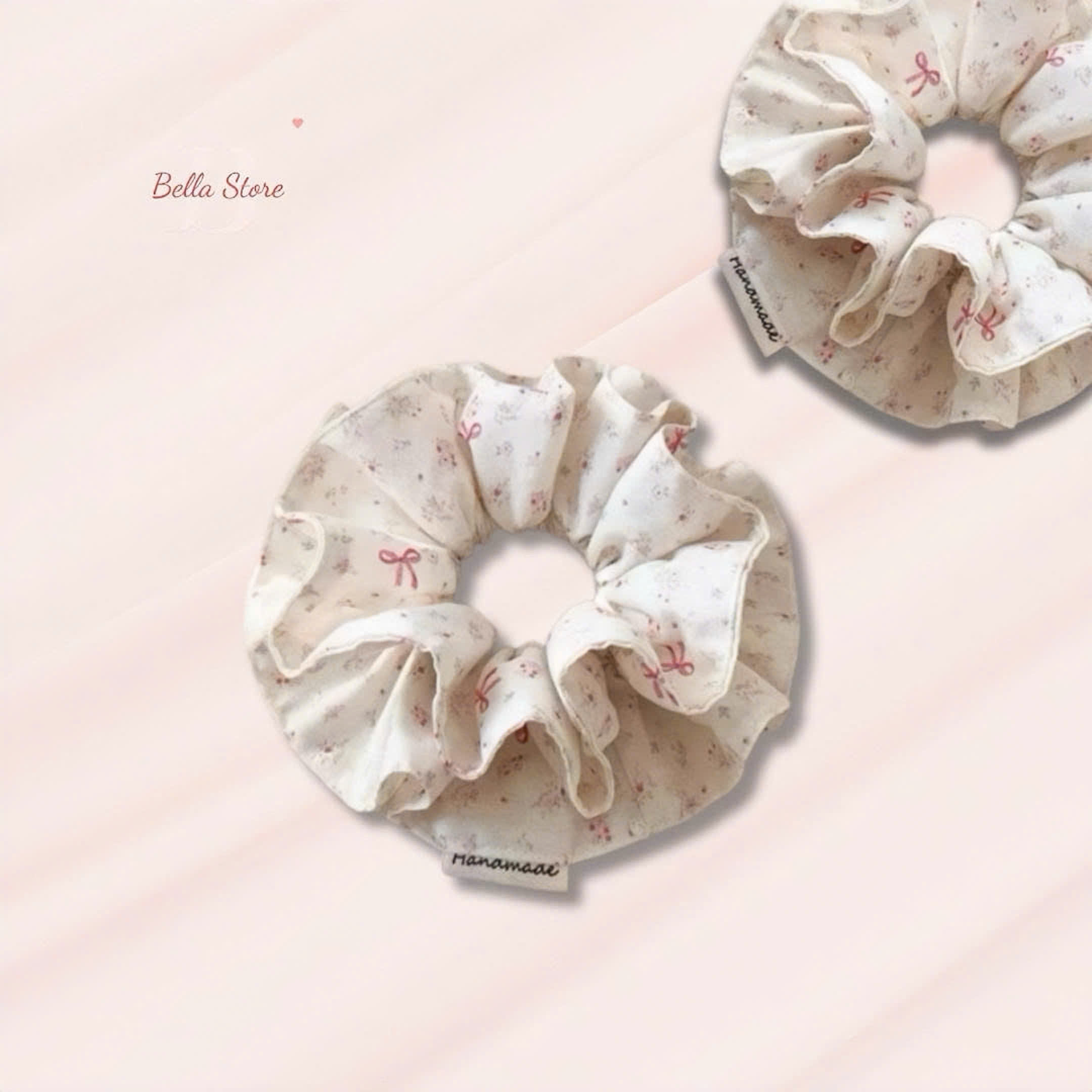 scrunchies cute nơ