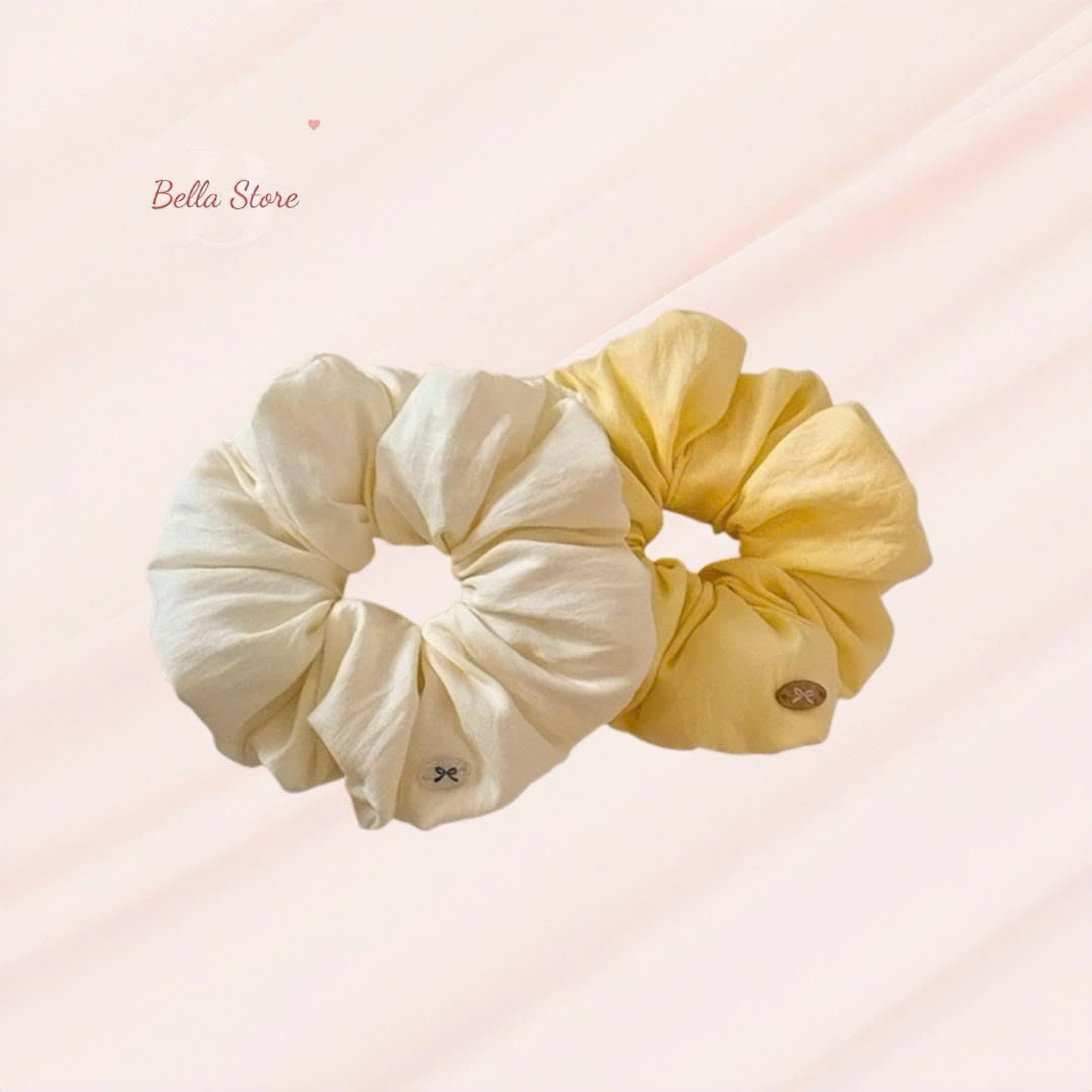 scrunchies phồng tóc
