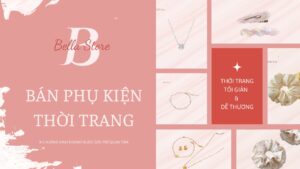 Bán phụ kiện thời trang