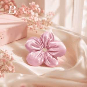Dây buộc tóc bông hoa to